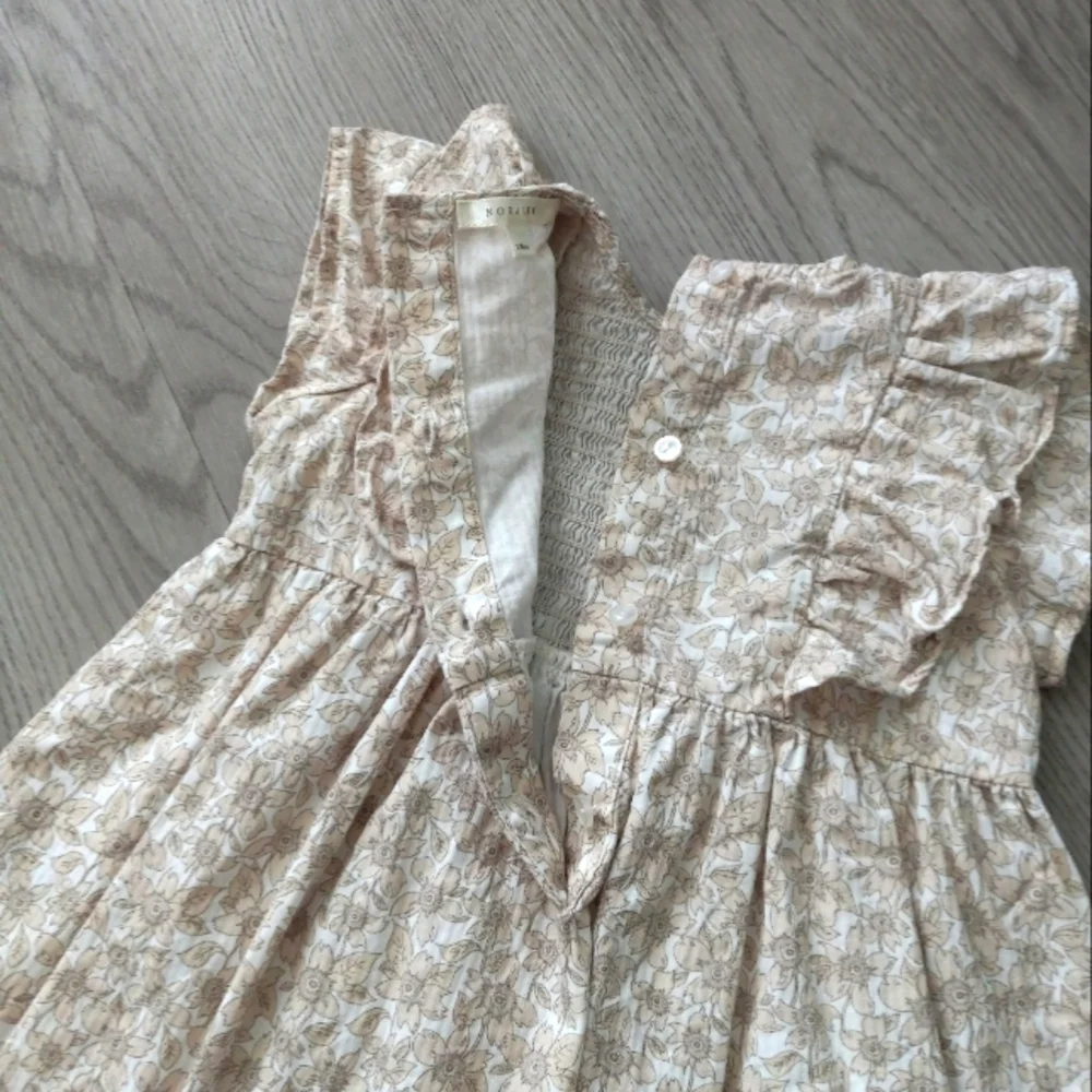Noralee Blyth Dress In Light Floral 18m